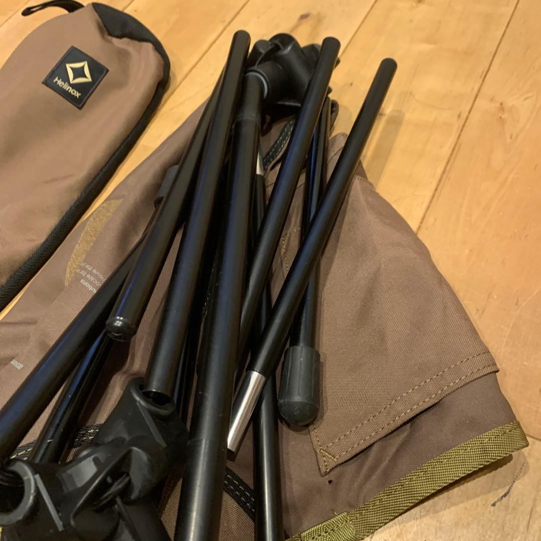 ヘリノックス　タクティカルチェア