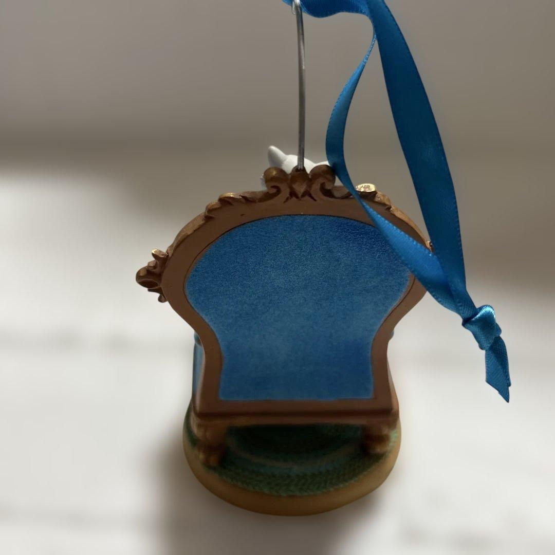 おしゃれキャット　マリー　ディズニー　オーナメント　クリスマス