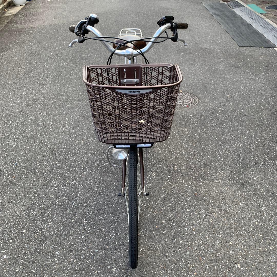 Panasonic 電動自転車　発送不可