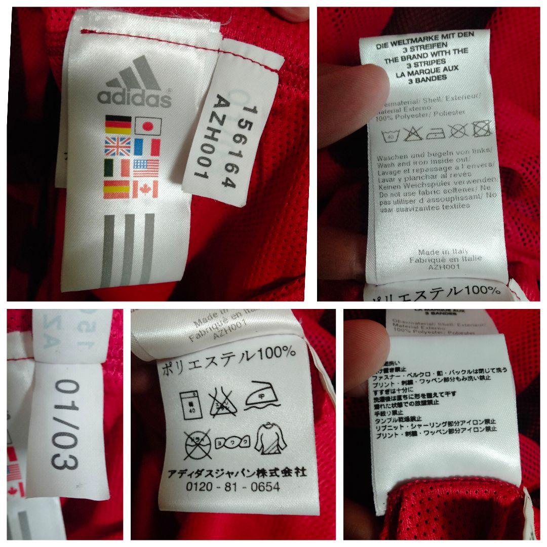 ACミラン インザーギ #9 オーセンティックユニフォーム 02/03 タグ付き