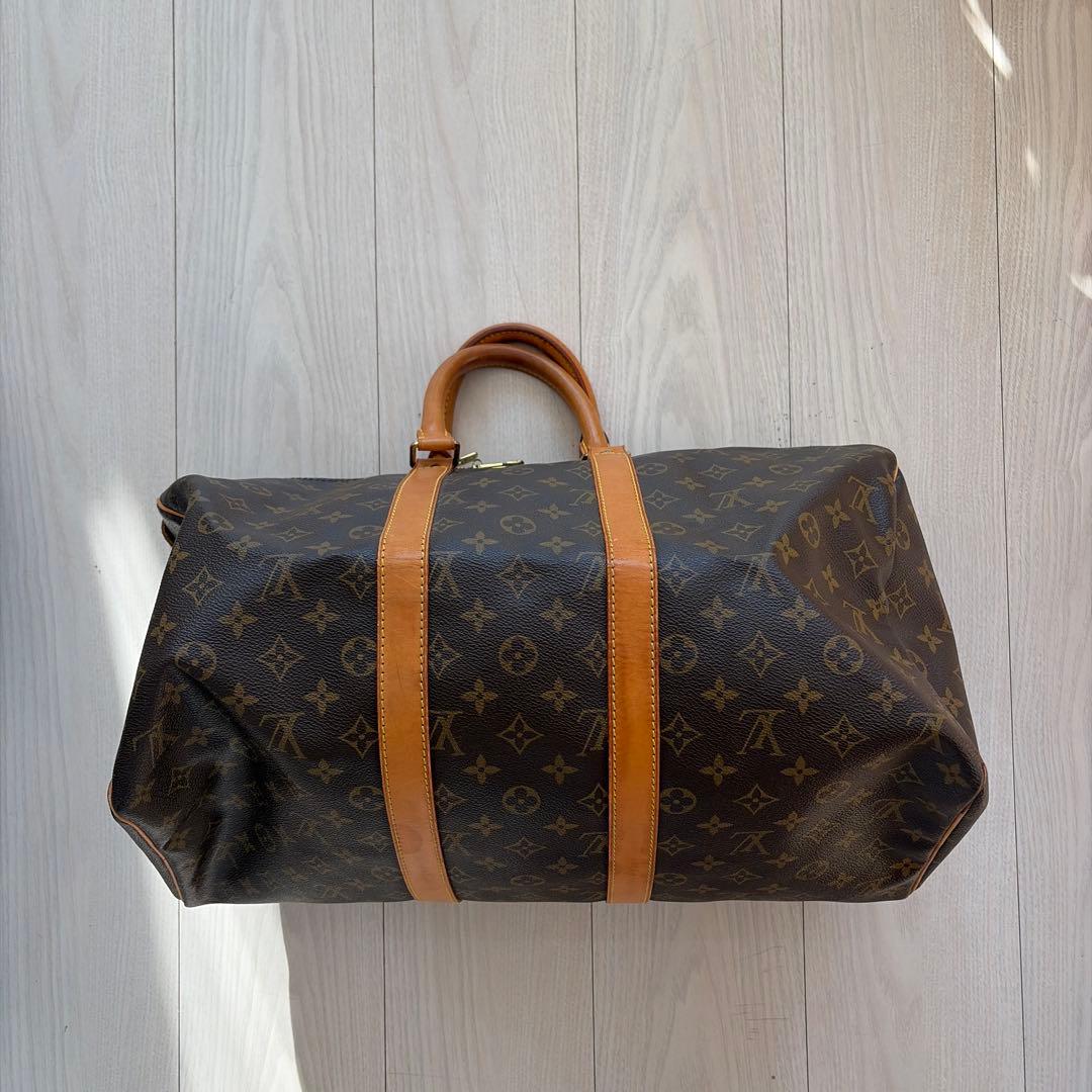 ルイヴィトン　Louis Vuitton ボストンバッグ ダークブラウン