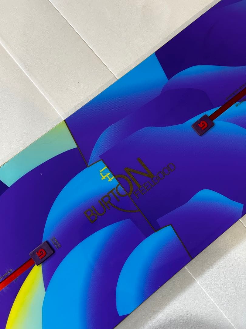 BURTON スノーボードセット145cm ビンディング付き レディース