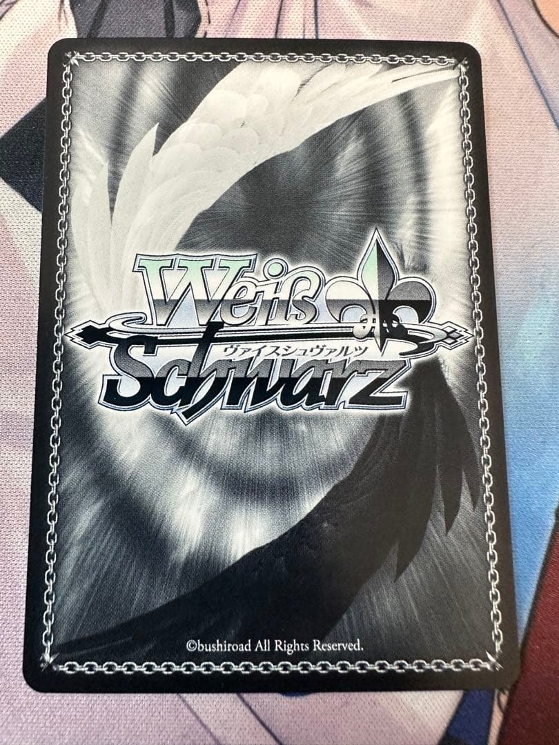 ヴァイスシュヴァルツ　Merry 樋口 円香　ssp サイン　シャニマス