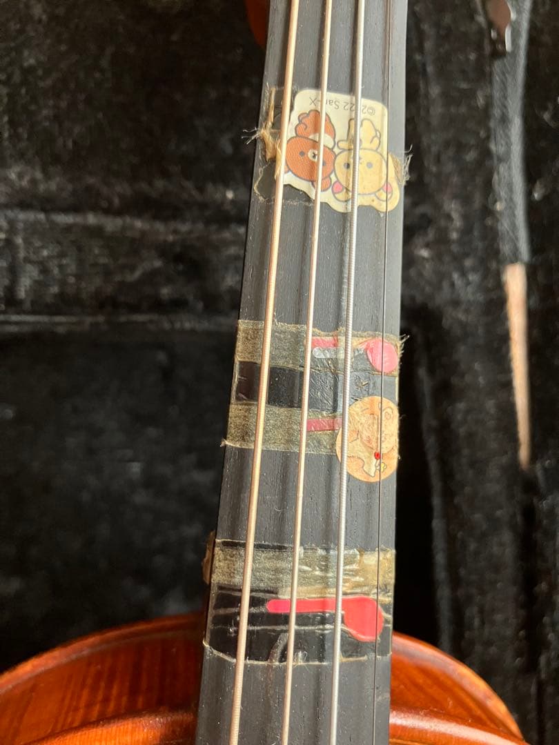 ニコラサンティ　バイオリン NSN-50 1/8 ケース付き