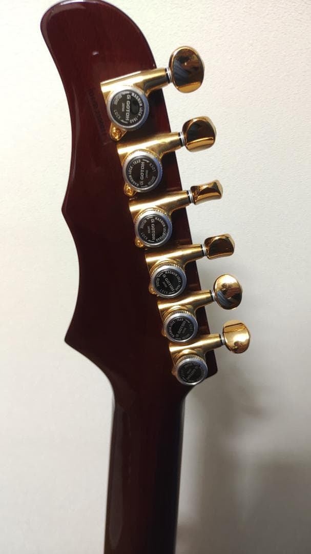 ギター MD-MM Produce MD-Premier G1-Reborn Red