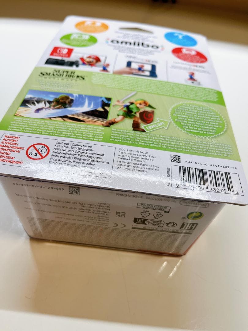 amiibo こどもリンク 任天堂 ゼルダの伝説 スマッシュブラザーズ 新品