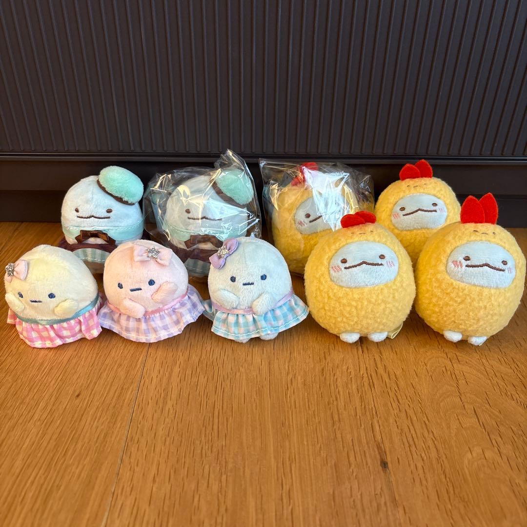 すみっコぐらし 受注 レア ぬいぐるみ 学園 ハロウィン アイドル チョコフェア