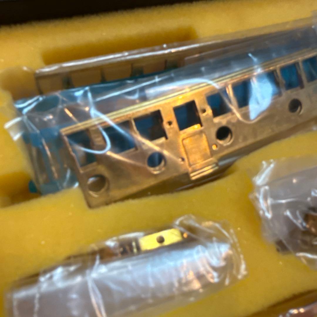 ぷろじぇくと80 下津井電鉄 モハ102＋クハ23 未組立キットHOナロー