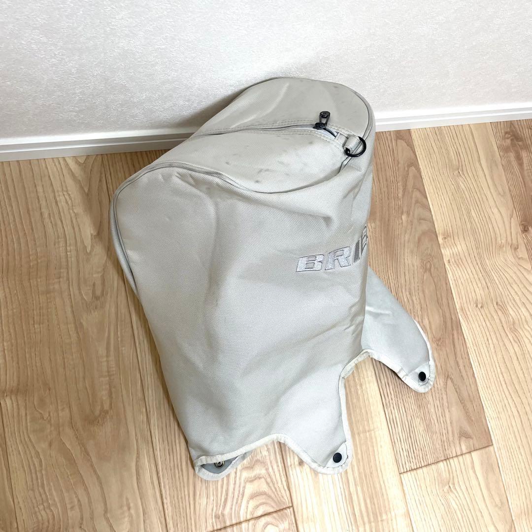 BRIEFING キャディバッグ CR-3 ホワイト シルバー ブリーフィング