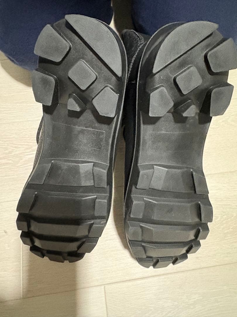 ミリタリーブーツ ハイカット 安全靴 27.0cm日本製