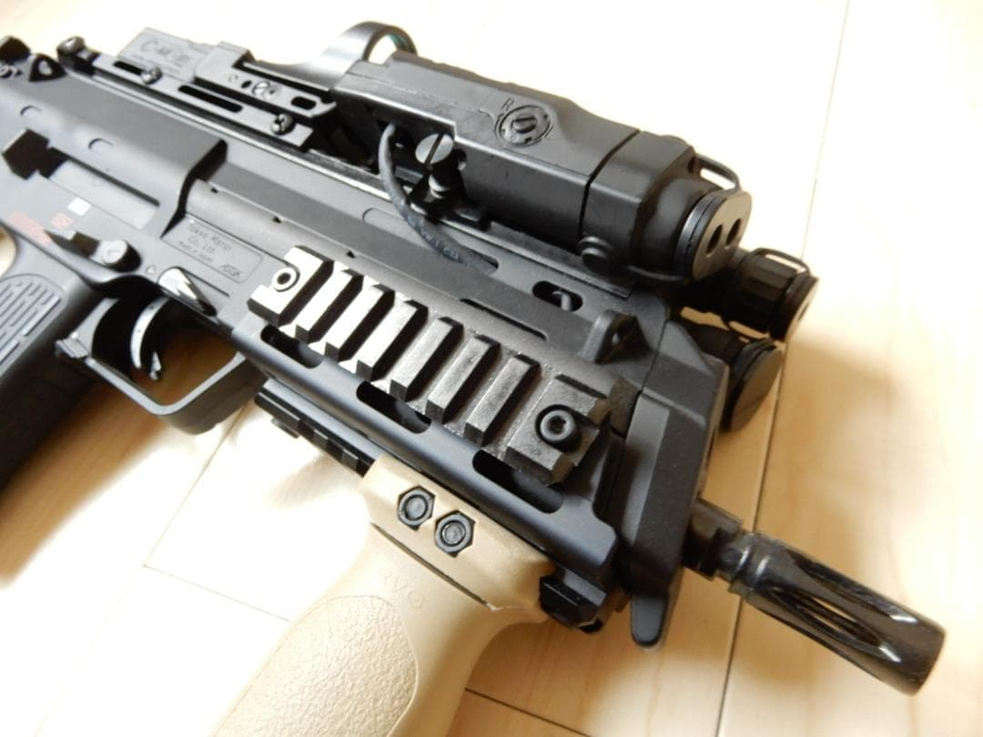 東京マルイ MP7A1 電動ガン メカBOXフルカスタム　付属品多数