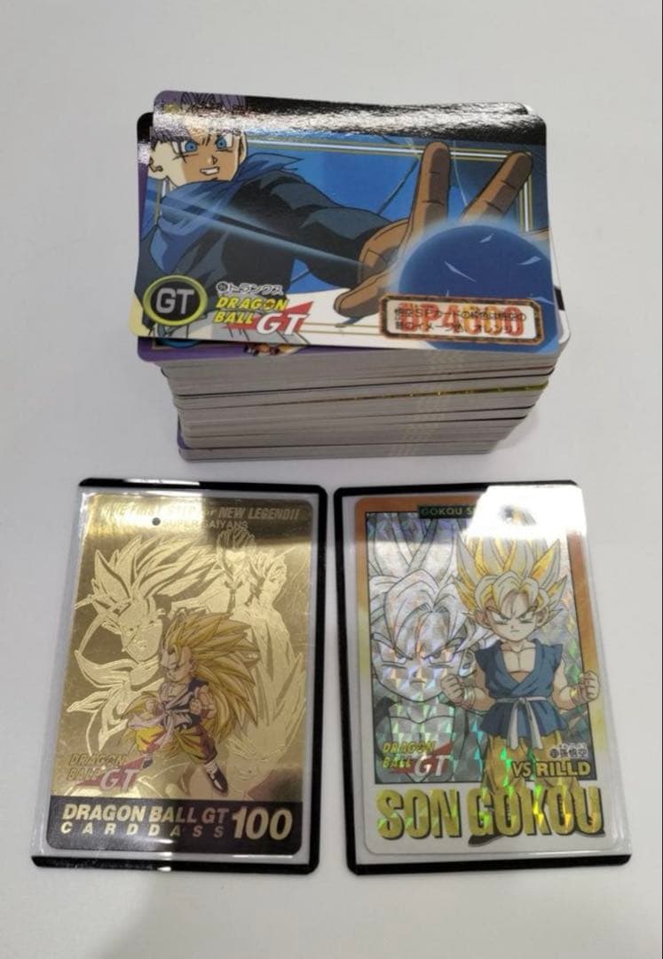 △ドラゴンボール　カードダス　第28弾 DBGT編第3章 来襲!超生命体