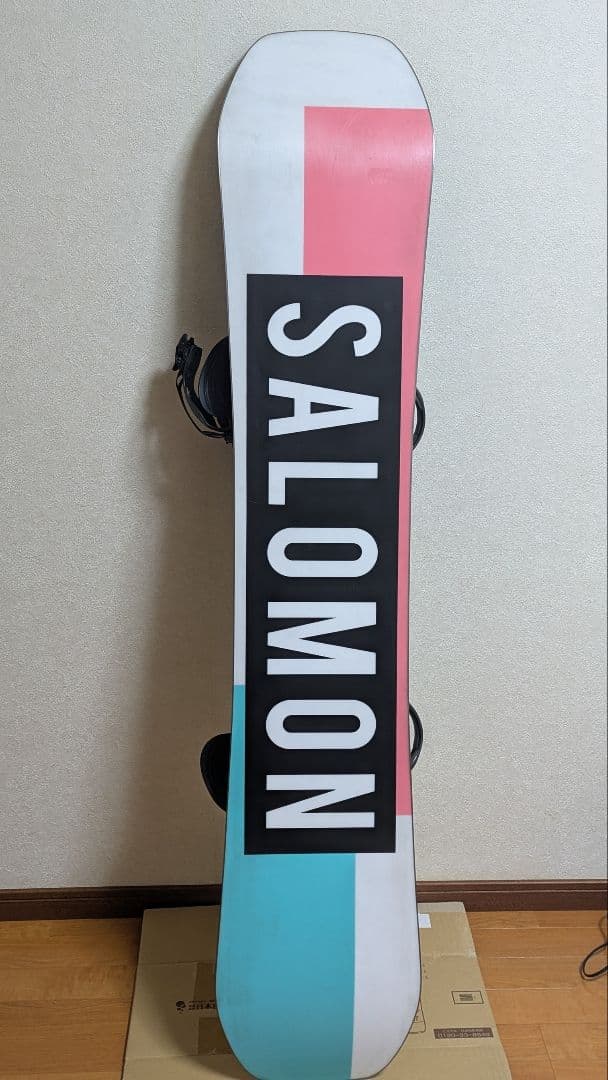 SALOMON HUCKKNIFE サロモン ハックナイフ 152cm バイン付