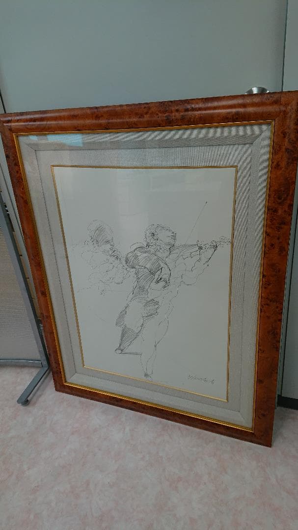 ワイズバッシュ　デッサン原画