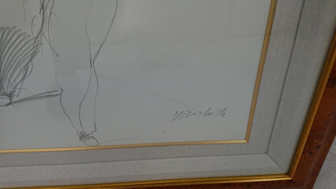 ワイズバッシュ　デッサン原画