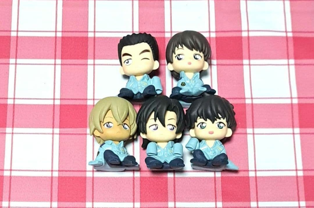 名探偵コナン サンデー限定 警察学校編 ちぢませ隊 5体セット