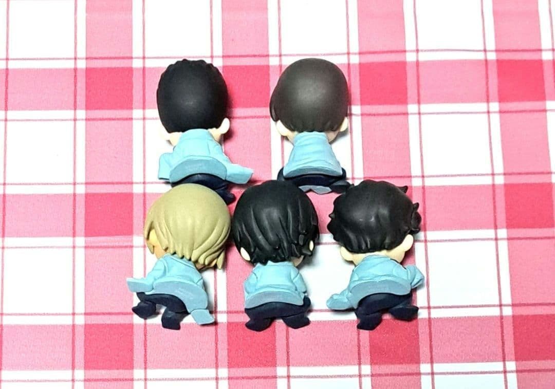 名探偵コナン サンデー限定 警察学校編 ちぢませ隊 5体セット