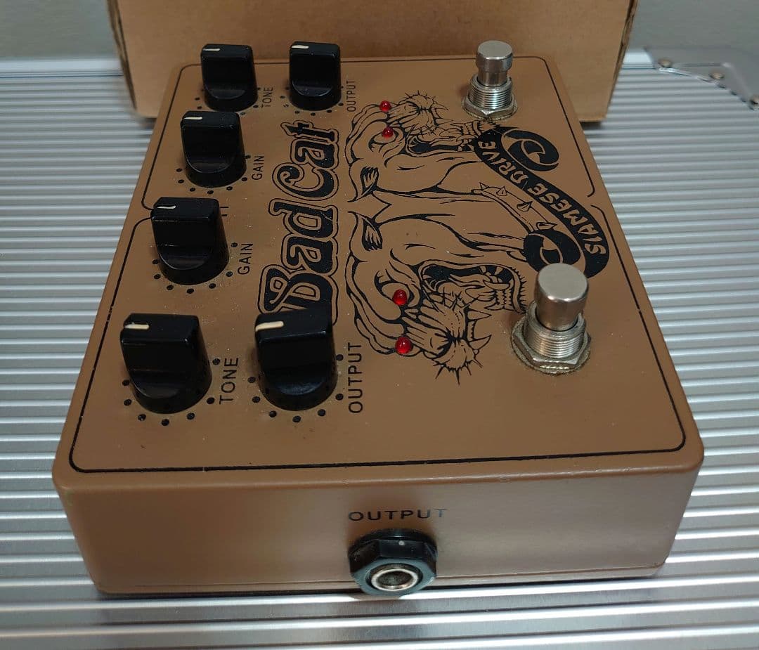 Bad Cat SIAMESE DRIVE エフェクター