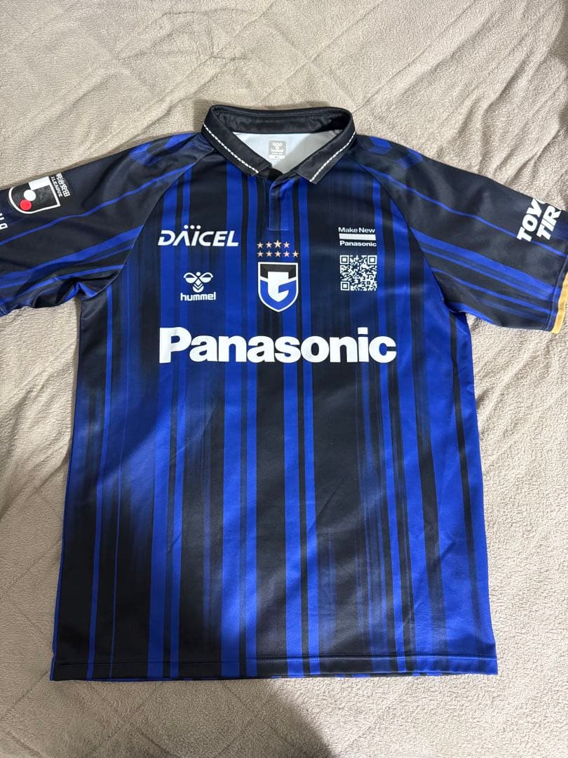 ガンバ大阪 2025ユニフォーム 中谷