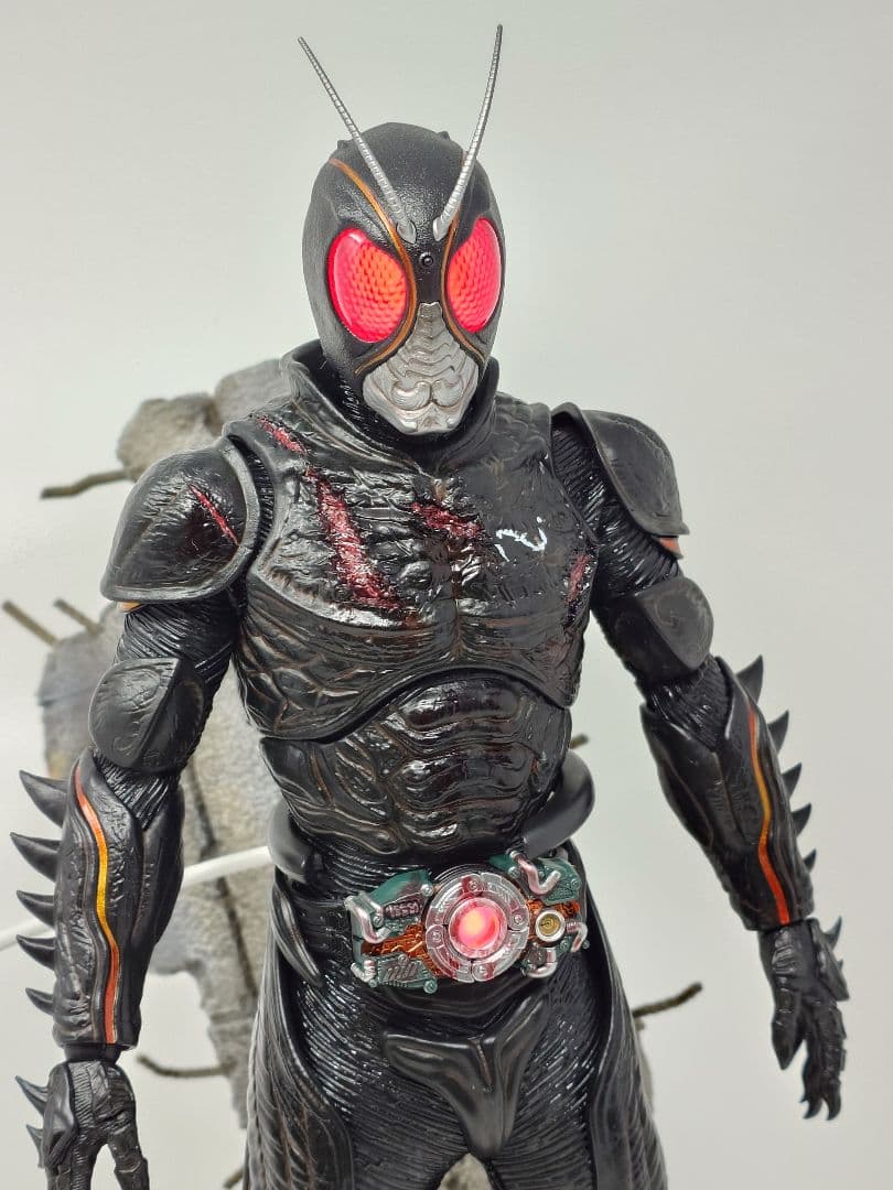 テレビマスターピース 仮面ライダーBLACKSUN バトルダメージVERSION