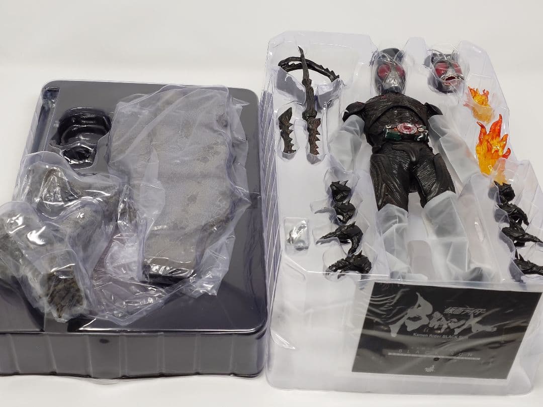 テレビマスターピース 仮面ライダーBLACKSUN バトルダメージVERSION