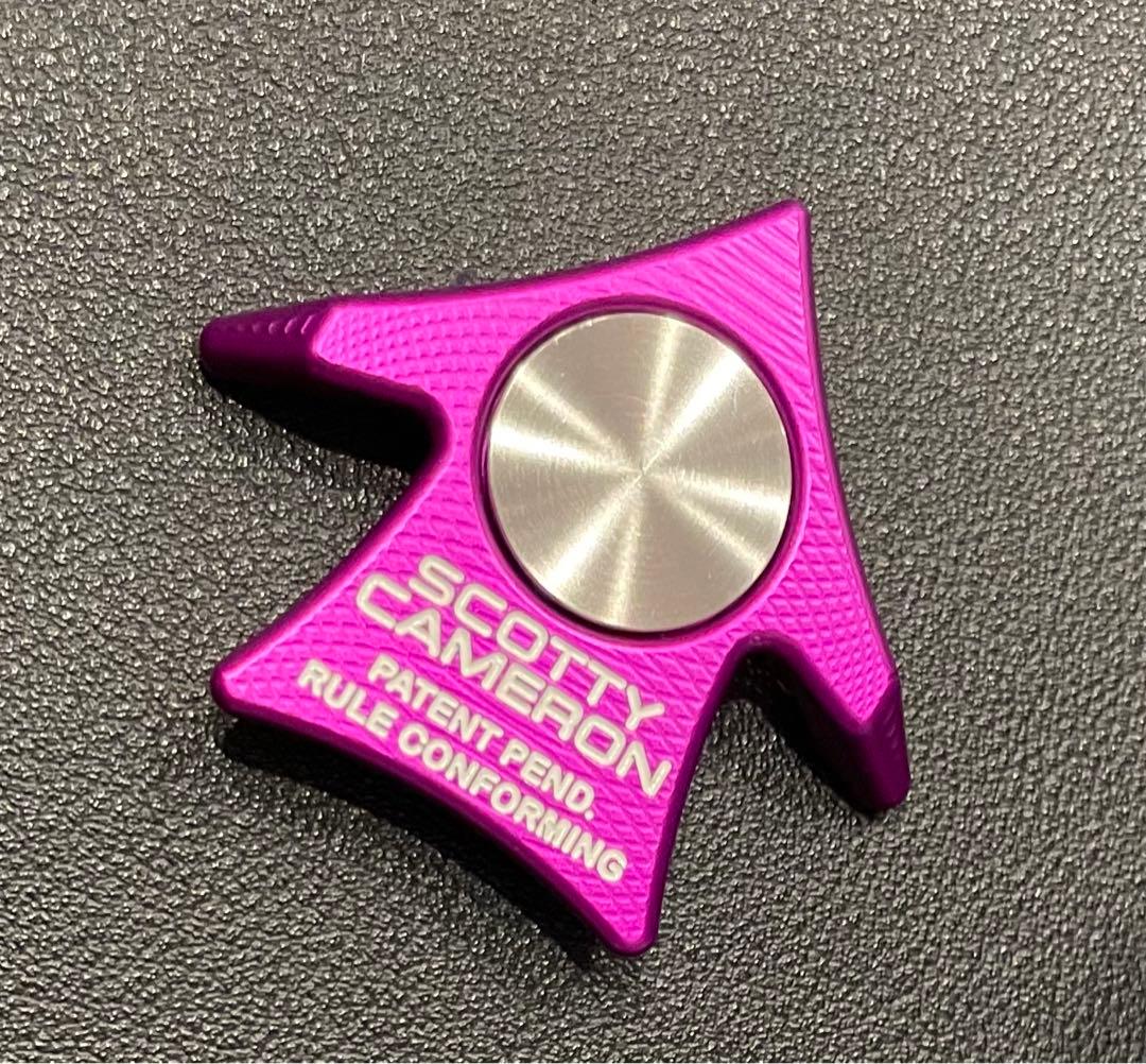 スコッティキャメロン Aero Alignment Tool Violet