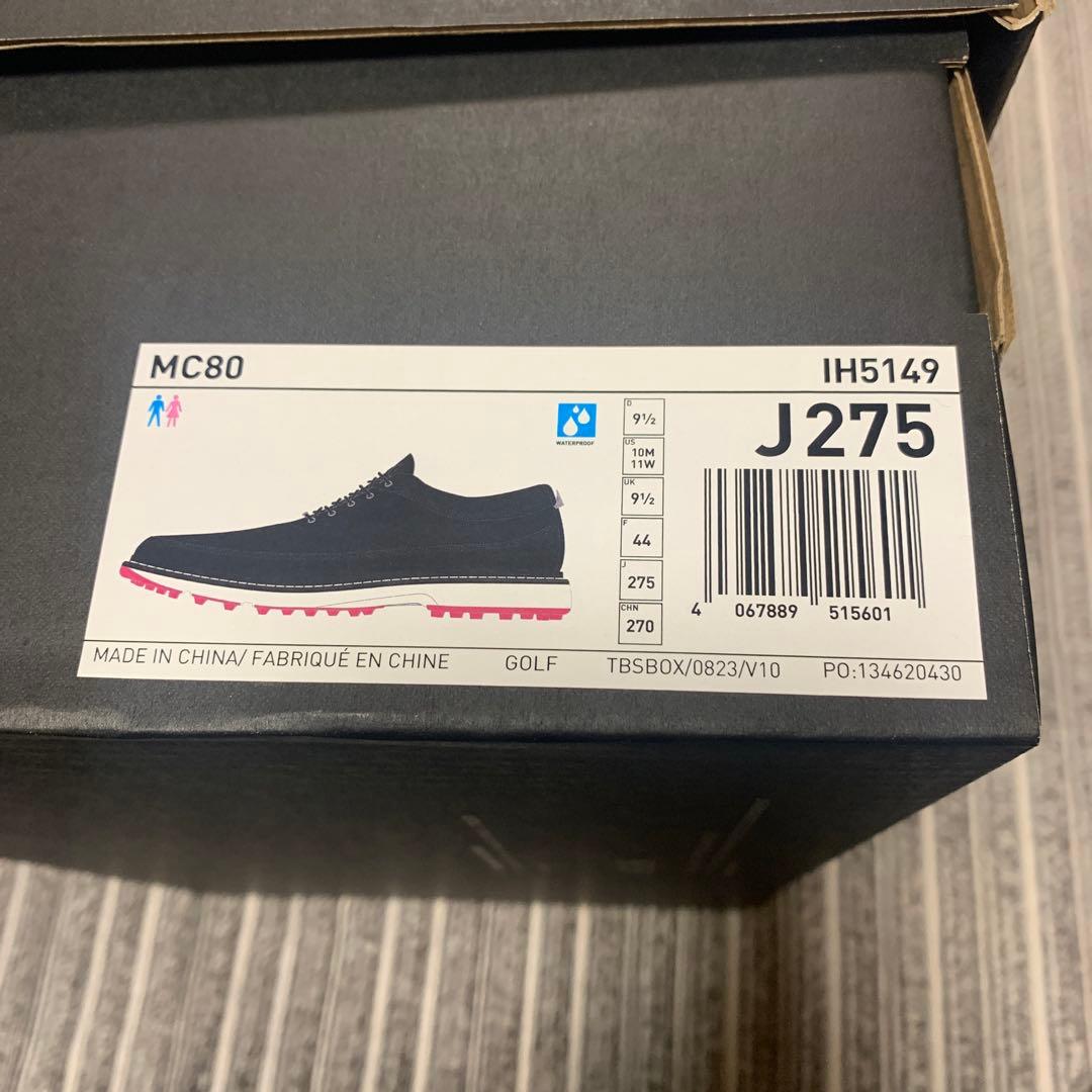 [アディダスゴルフ] ゴルフシューズ MC80