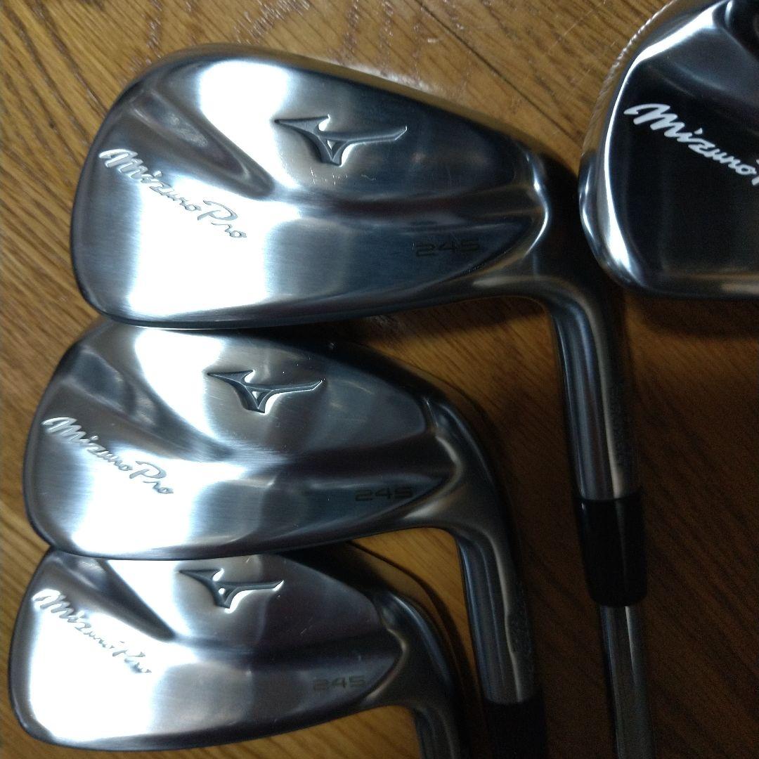 mizuno pro 245 5〜PW DynamicGold105 s200