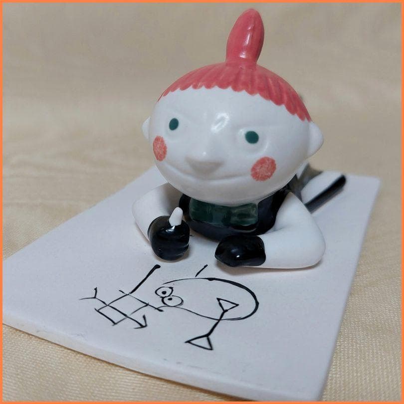 ◆アラビア リトルミィ 陶器製フィギア 置物