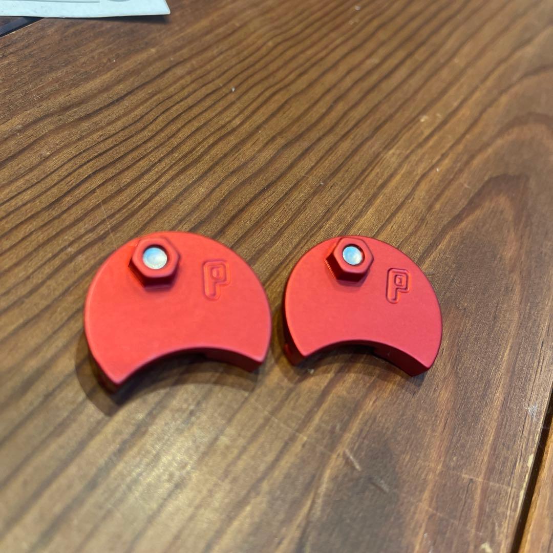 新品！Paul Component Moom Units Red 2個セット