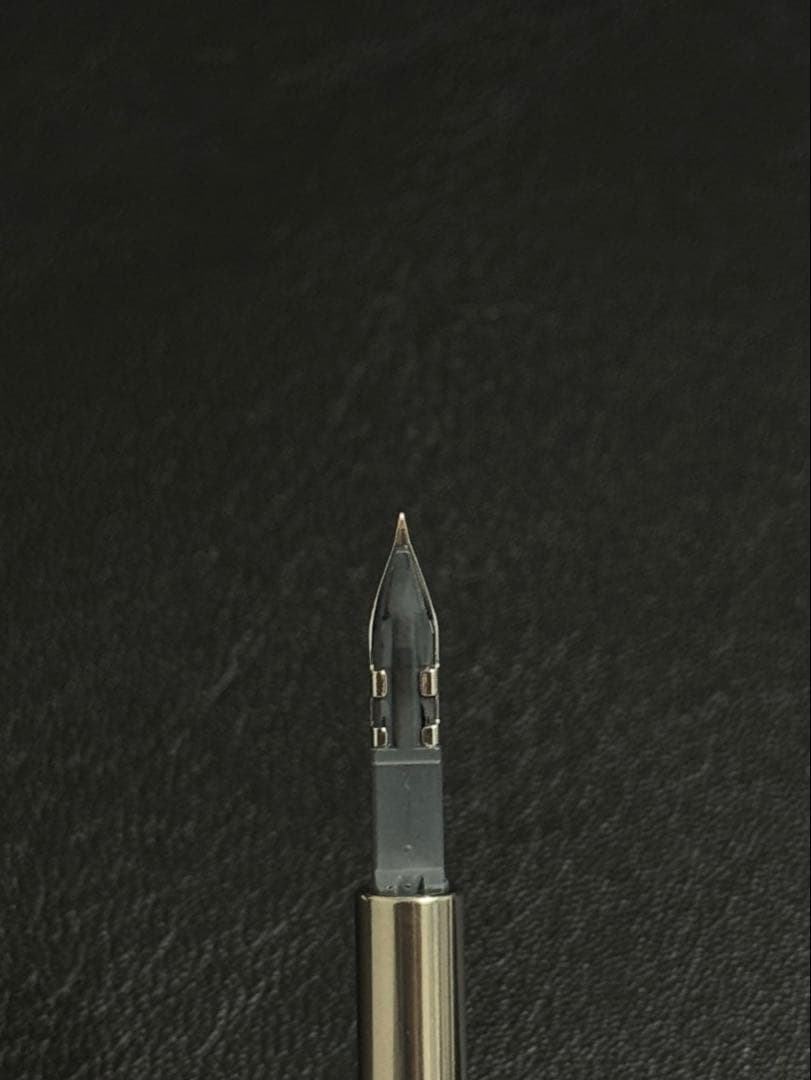 パイロット 万年筆 キャップレス 木軸 ブラック EF(極細字)