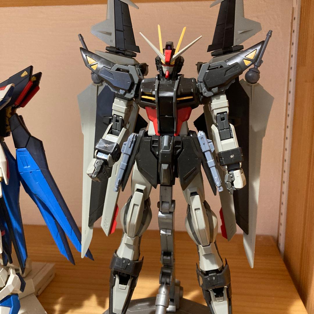 MGストライクノワール　ストライクフリーダム　♾️ジャスティス　ジャンク品