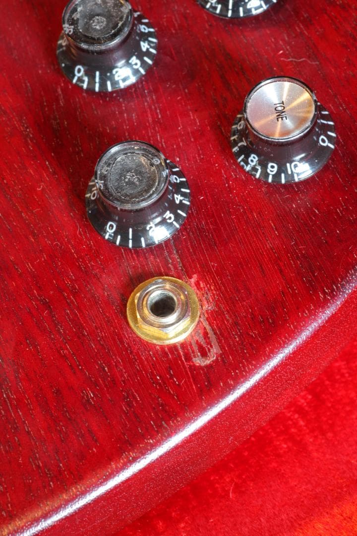 ギター Gibson USA SG FADED 2017 T worn cherry