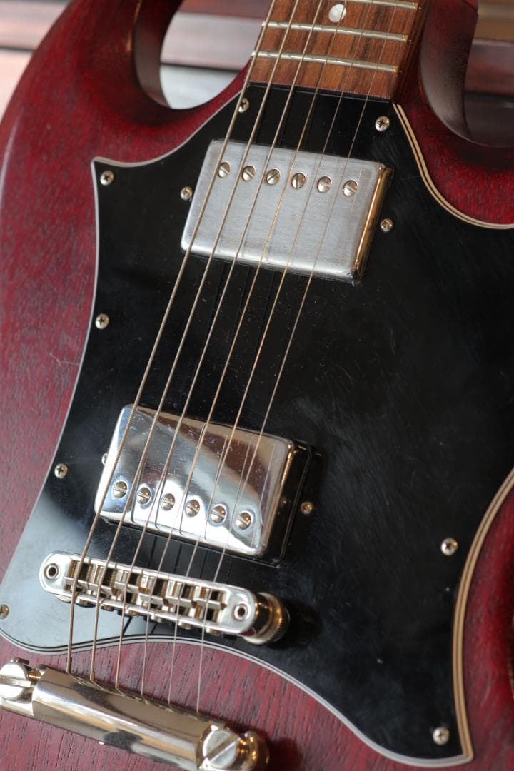 ギター Gibson USA SG FADED 2017 T worn cherry