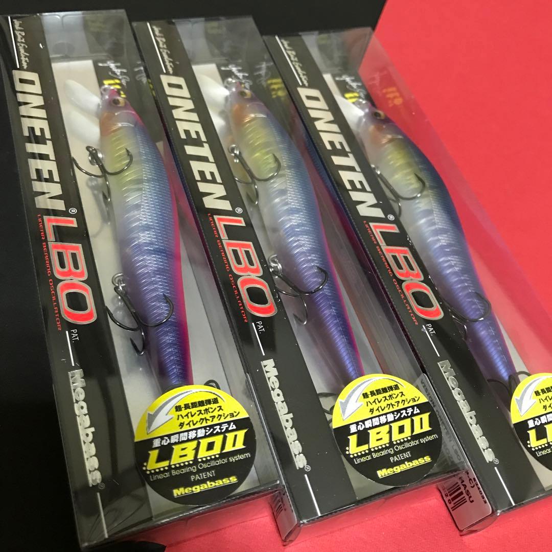 メガバス　ワンテン　PINK BACK FROZEN HASU