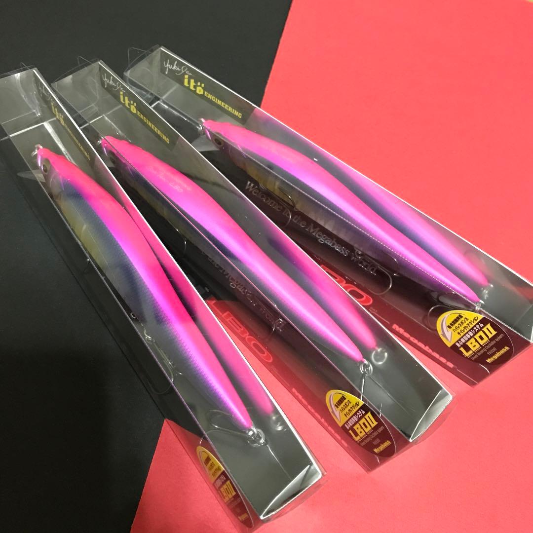 メガバス　ワンテン　PINK BACK FROZEN HASU