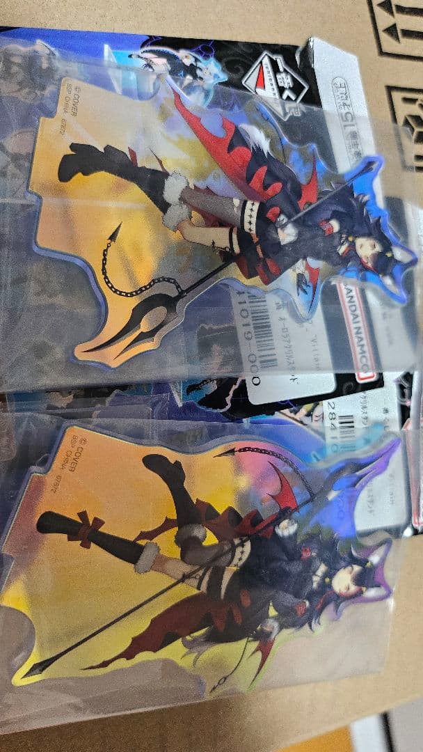 ホロライブ1番くじ 大神ミオ フィギュア他