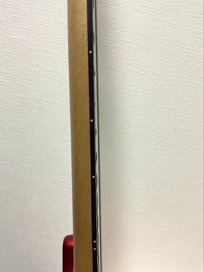 BUSKER'S ストラトキャスター　赤