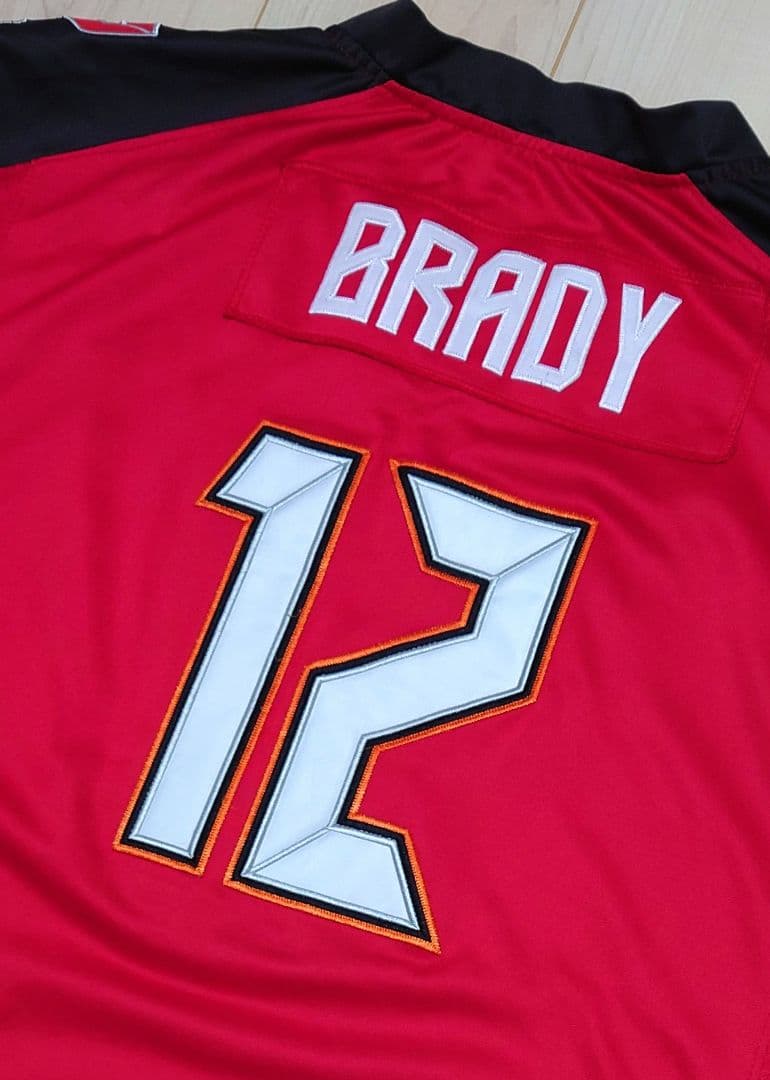 NFL バッカニアーズ トム・ブレイディ NIKE リミテッドジャージ【4XL】