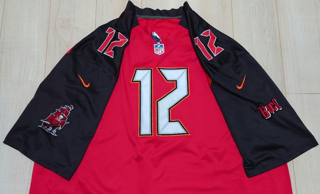 NFL バッカニアーズ トム・ブレイディ NIKE リミテッドジャージ【4XL】