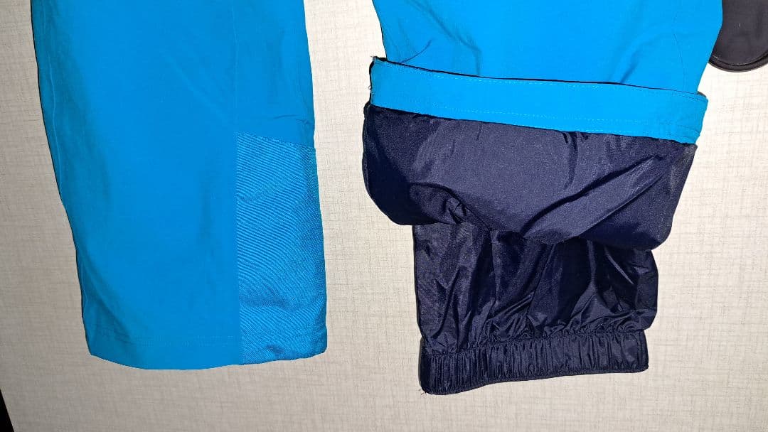 Salomon スキーウェア パンツ　レディース　スカイブルー