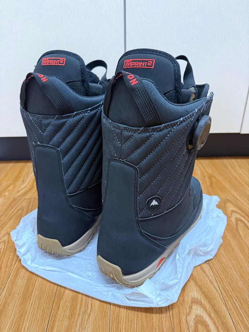 BURTON LIMELIGHT BOA ブラックスノーボードブーツ