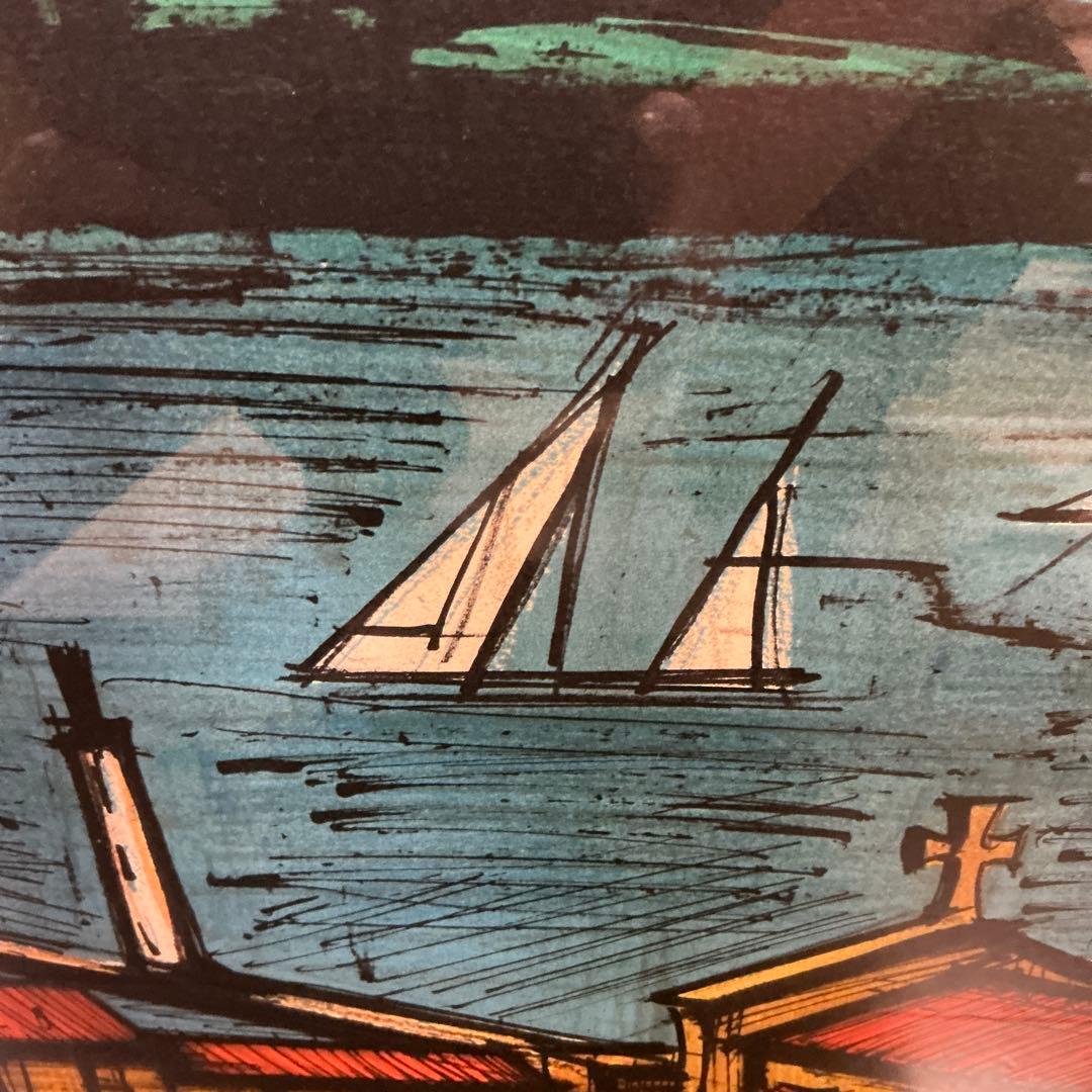 ベルナールビュッフェ　リトグラフ