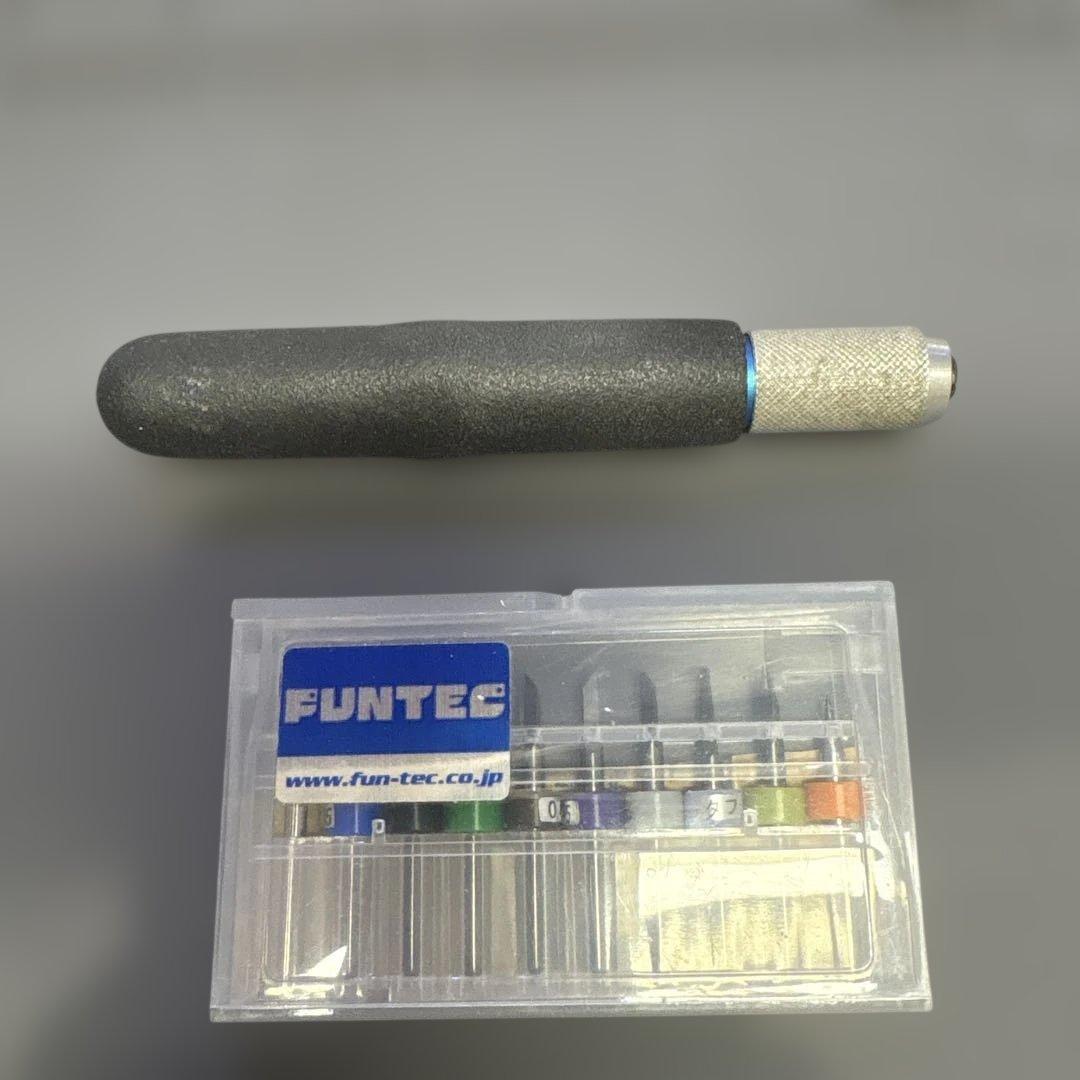 ファンテック　スジボリカーバイトセット