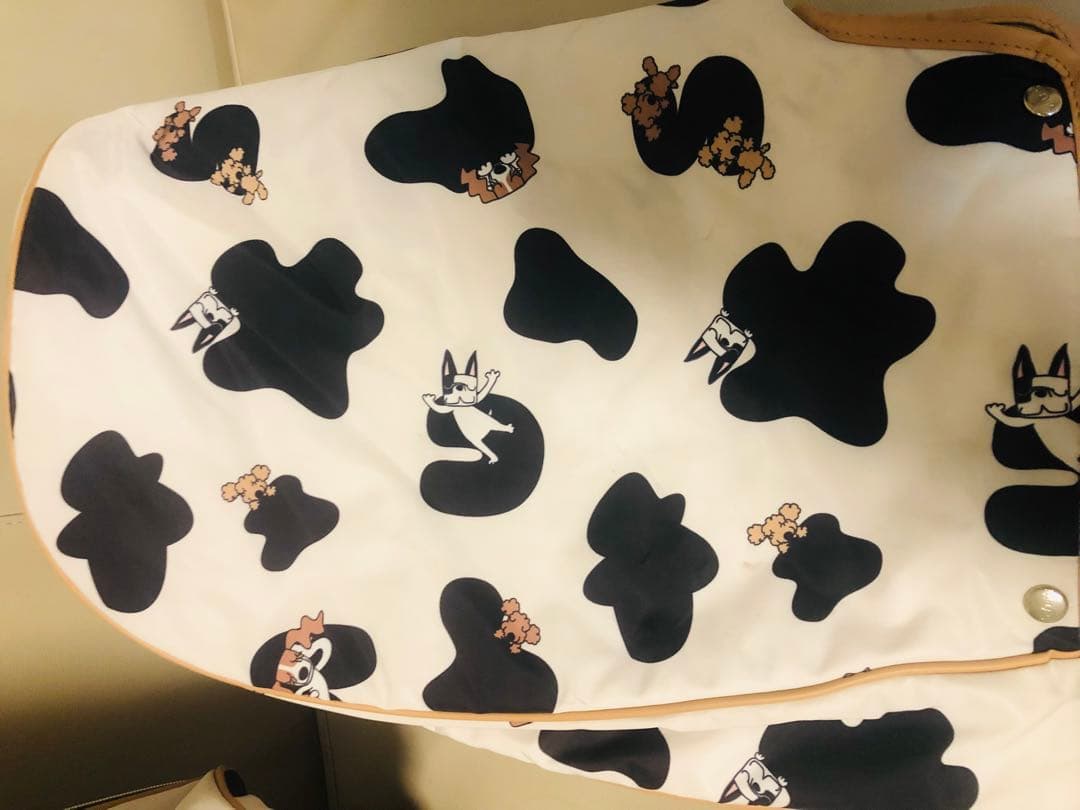 3姉妹mama　廃盤希少　M.U.SPORTS 牛柄 ゴルフバッグ　美品