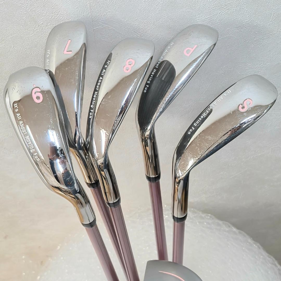 ブリヂストン PARADISO レディース ゴルフクラブ 11本セット 初心者向