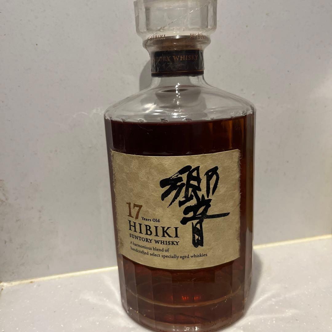 響17年 サントリーウイスキー　700ml古酒　希少