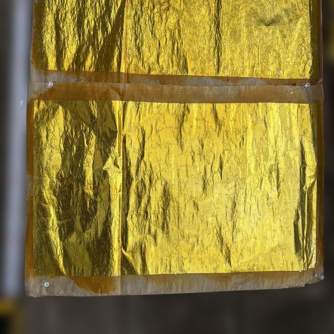 大正〜昭和期 和紙に金箔／金泥 下地紙・見本紙 まとめて