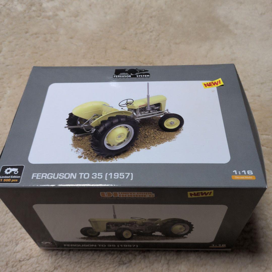 【値下げ】新品Ferguson TO 35 (1957) 1:16スケールモデル