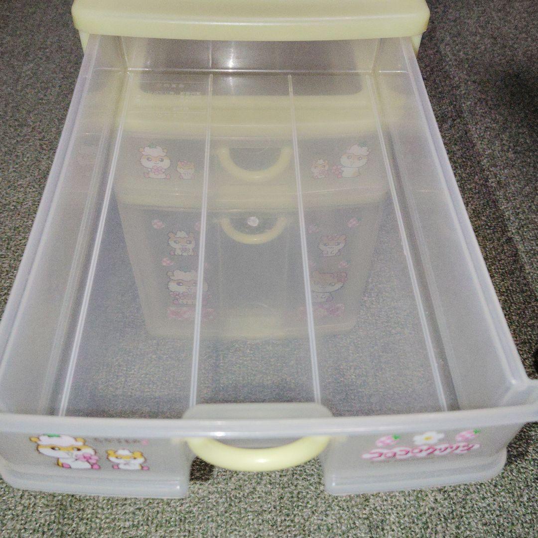 サンリオ　コロコロクリリン　引き出し　3段　平成　レトロ